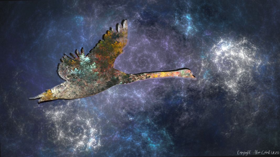 cygne du temps qui passe alain gobert