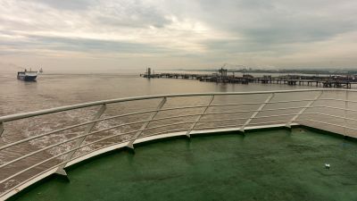 Départ pour l'Ecosse