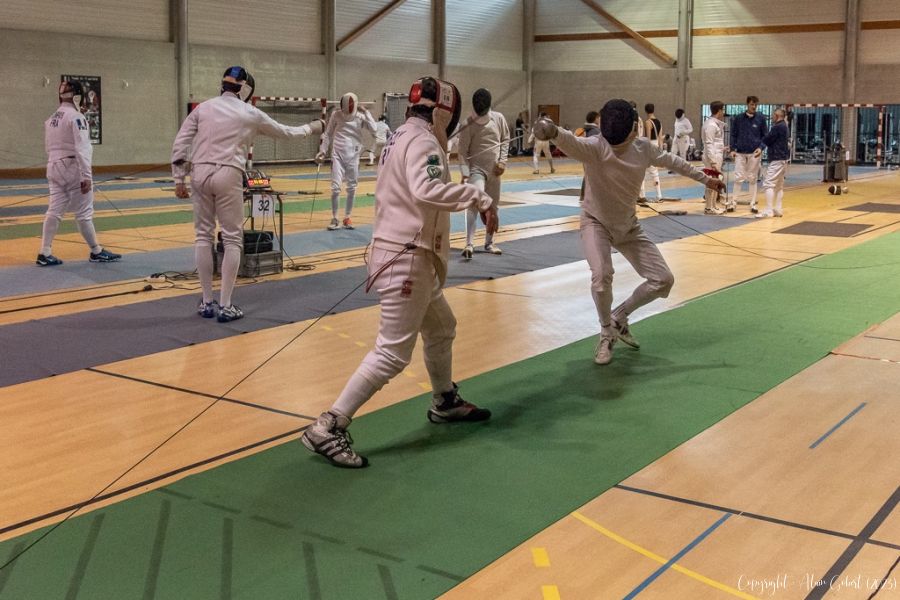 escrime veteran 2018  