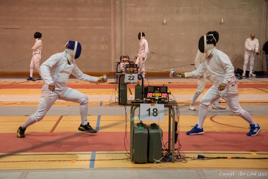 escrime veteran 2018  