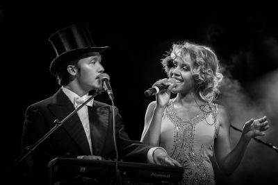 Spectacles monochromes